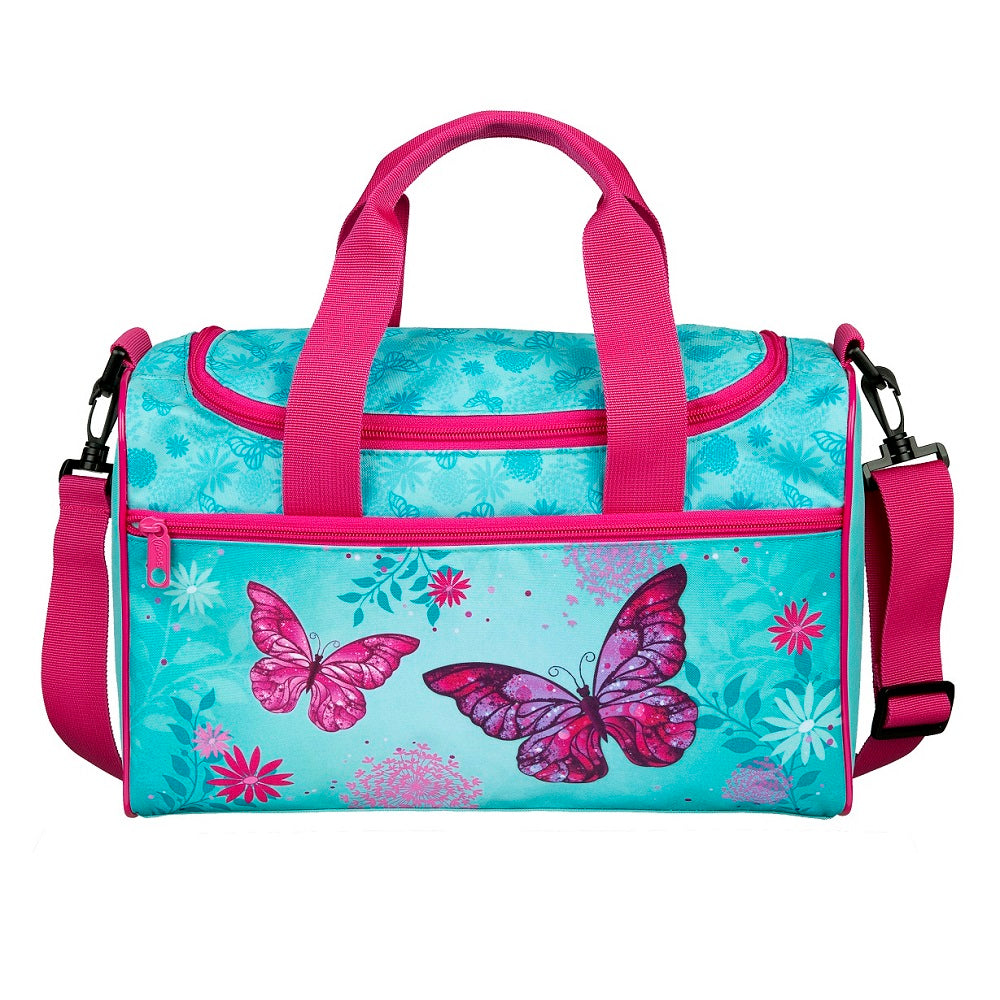 Scooli Mädchen Schulranzen mit Brustgurt