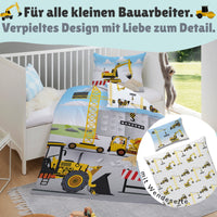 Größe und Lieferumfang 100x135 cm + 40x60 cm Kissen 2 teiliges Sets