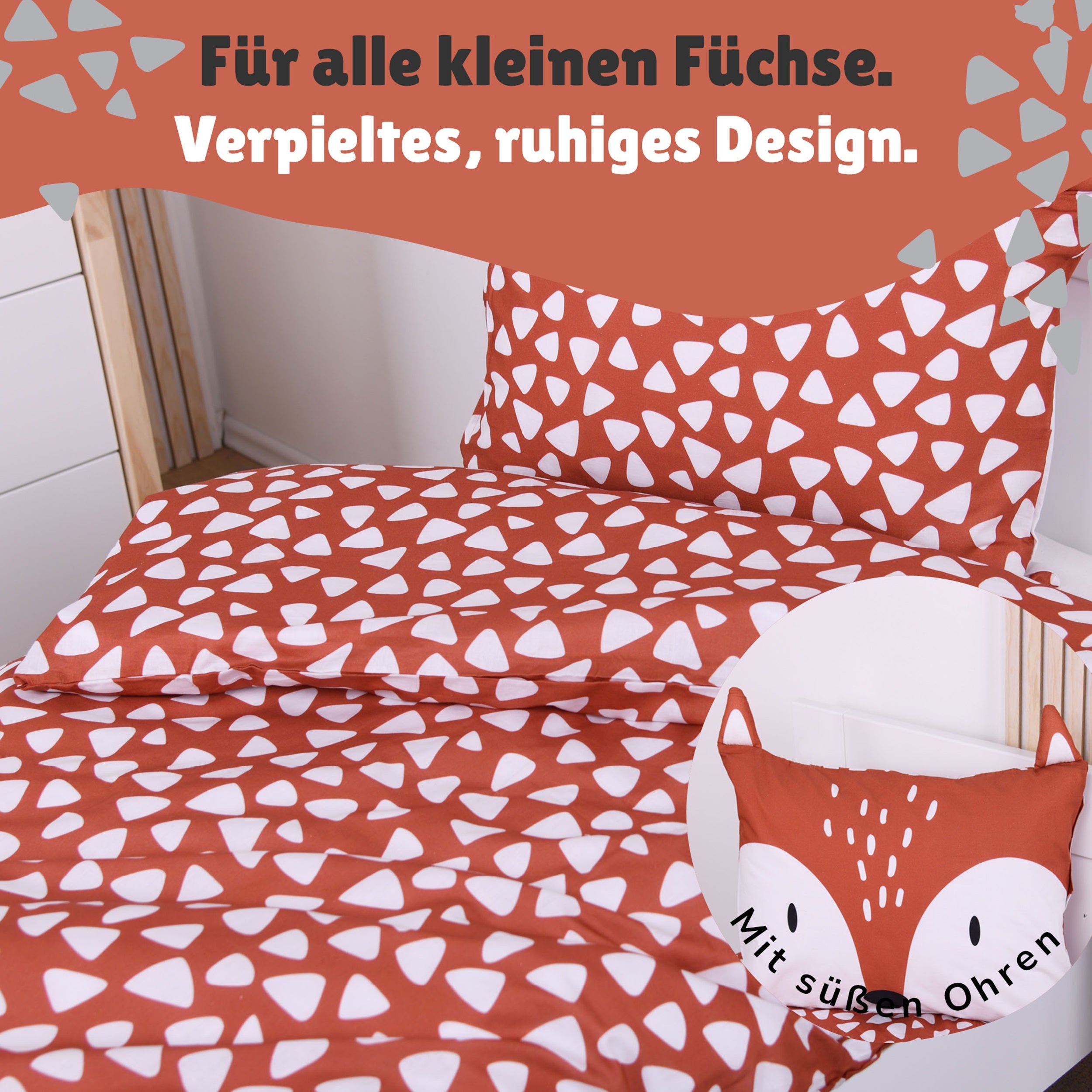 Detailaufnahme Kopfkissen