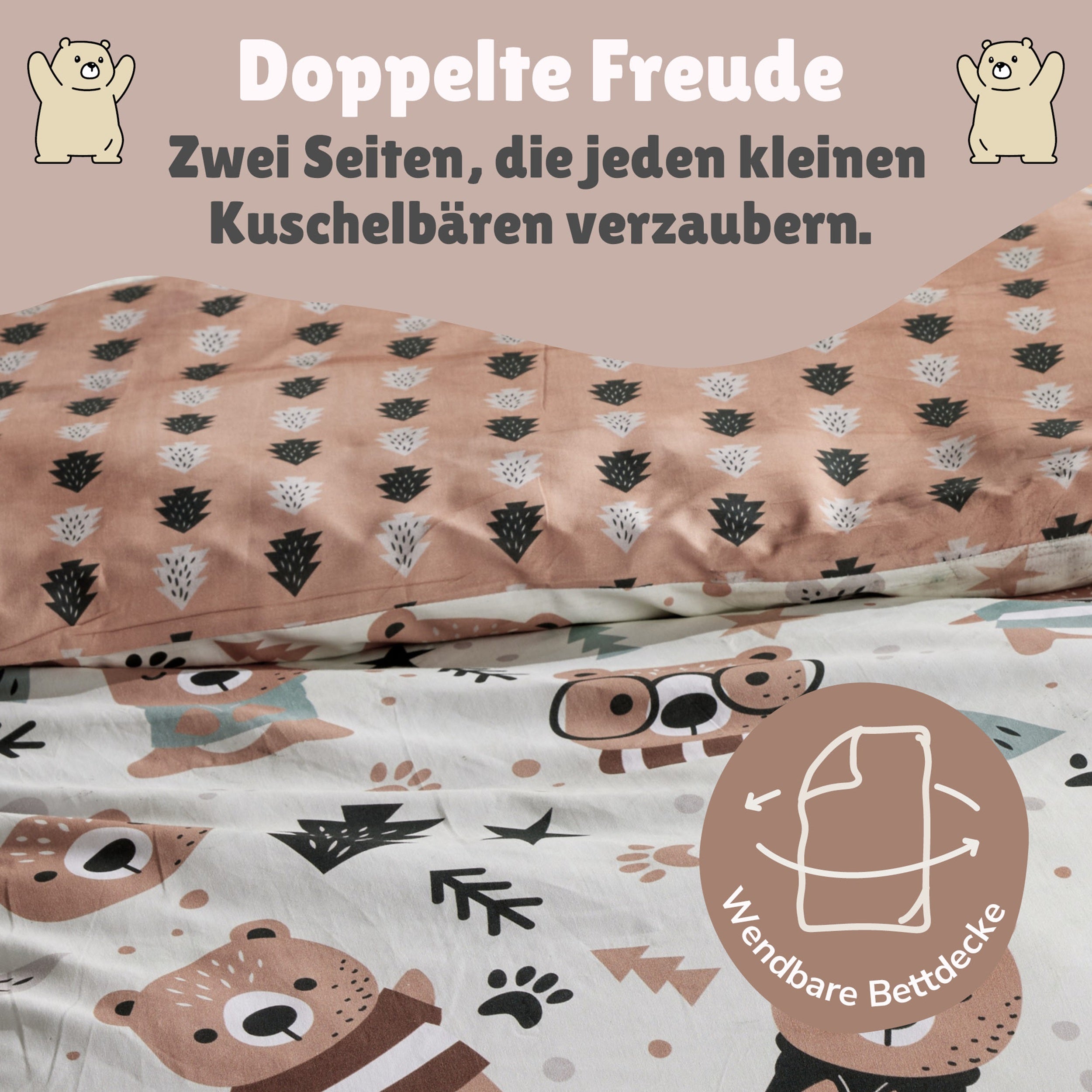 Infotafel Wendeseite mit beiden Seiten nebeneinander + Info Wendemotiv