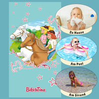 Verwendungsvorschläge Handtuch Zuhause im Bad, am Pool und am Strand 