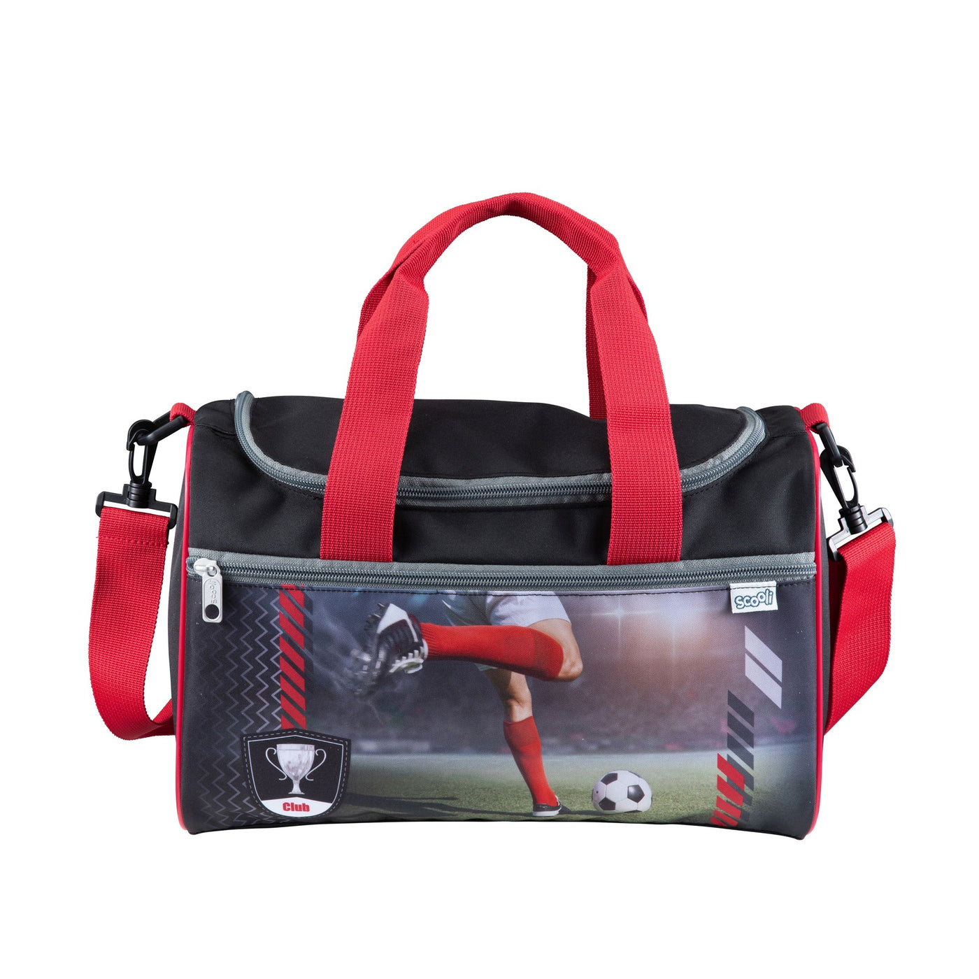 große Fussball Sporttasche passend zum FC N Schulranzen Set