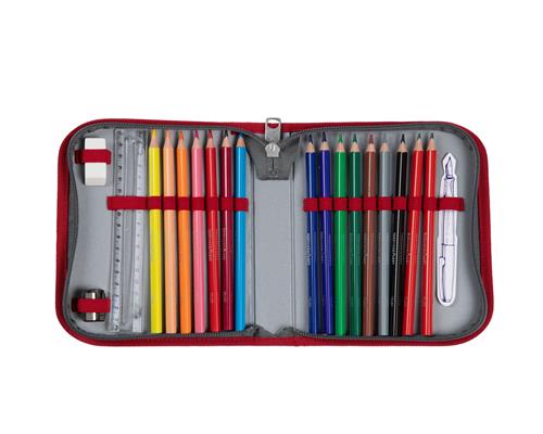 1. FC Nürnberg Federmappe Schüleretui gefüllt