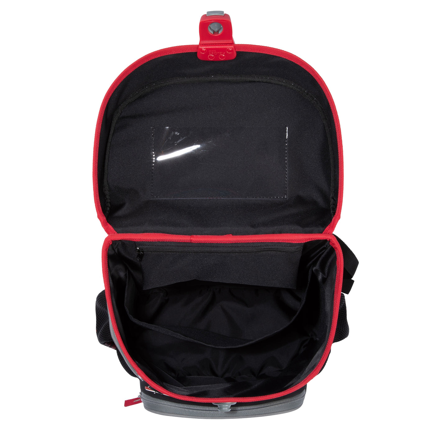 Scooli Büchertasche geräumig und stabil mit Stundenplan