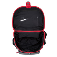 Scooli Büchertasche geräumig und stabil mit Stundenplan