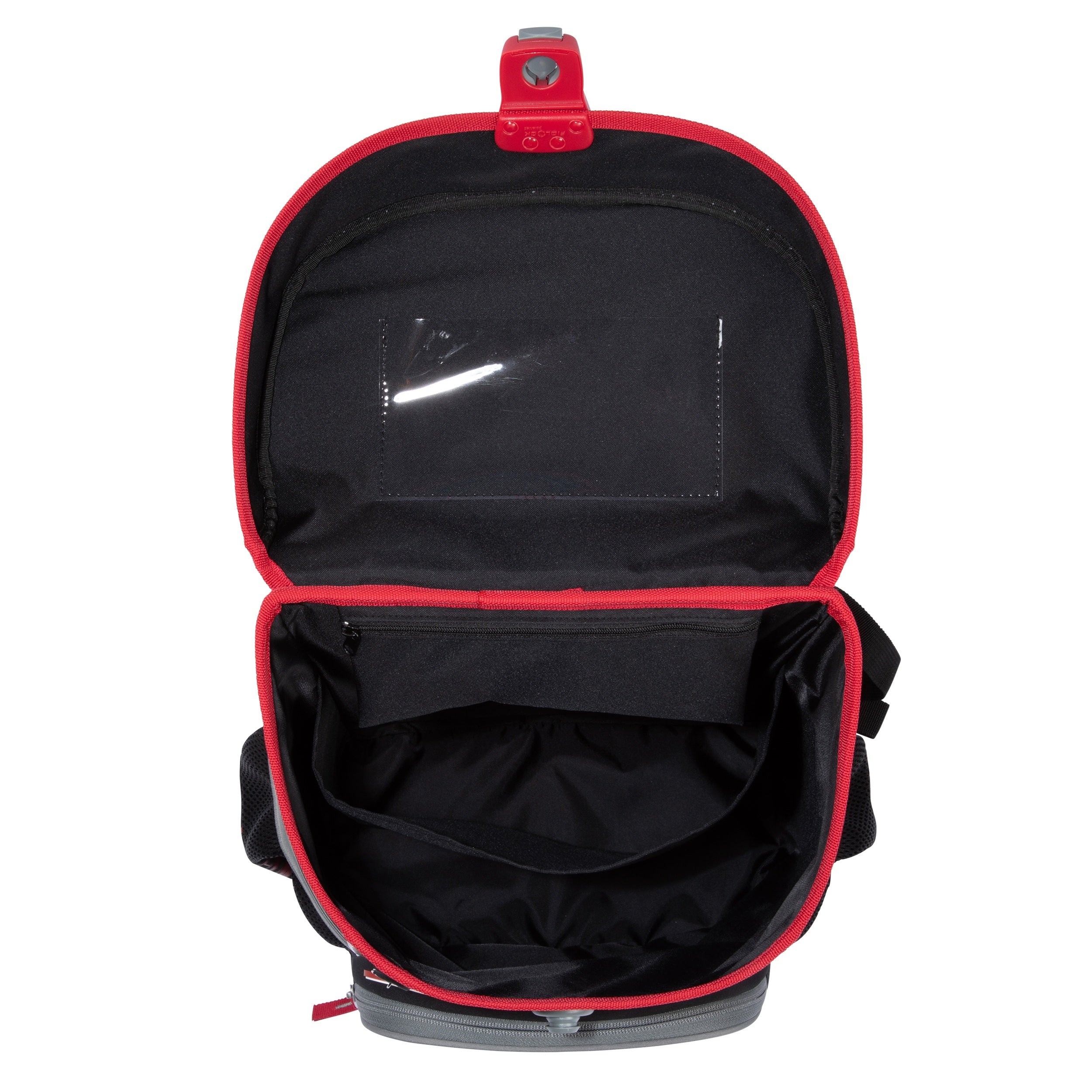 Scooli Büchertasche geräumig und stabil mit Stundenplan