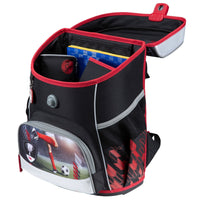 1. FCN Schulranzen 1. bis 4. Klasse Grundschule viel Platz & gute Aufteilung