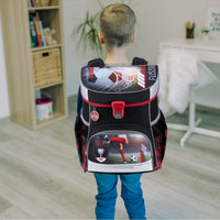 Ranzen Set für Jungs und Mädchen Club-Fans