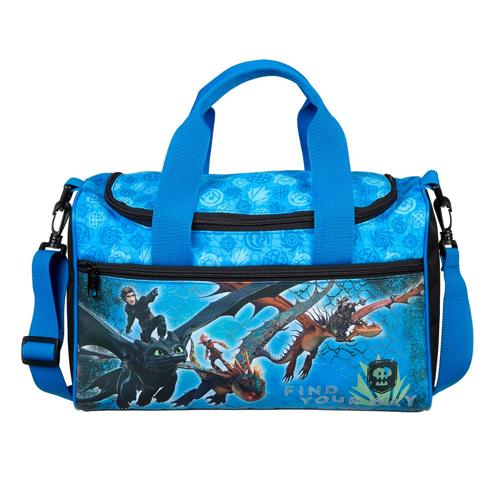 Dragons Sporttasche Blau