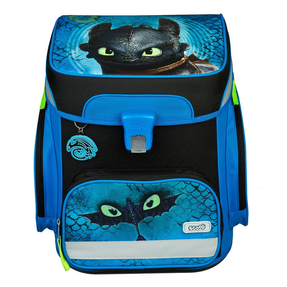 Scooli Schulranzen Dragons Schultasche Drache Ohnezahn