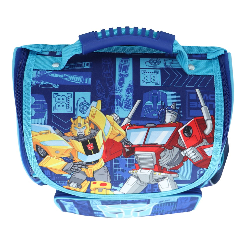 Transfomers Bumblebee und Optimus Prime Schultasche