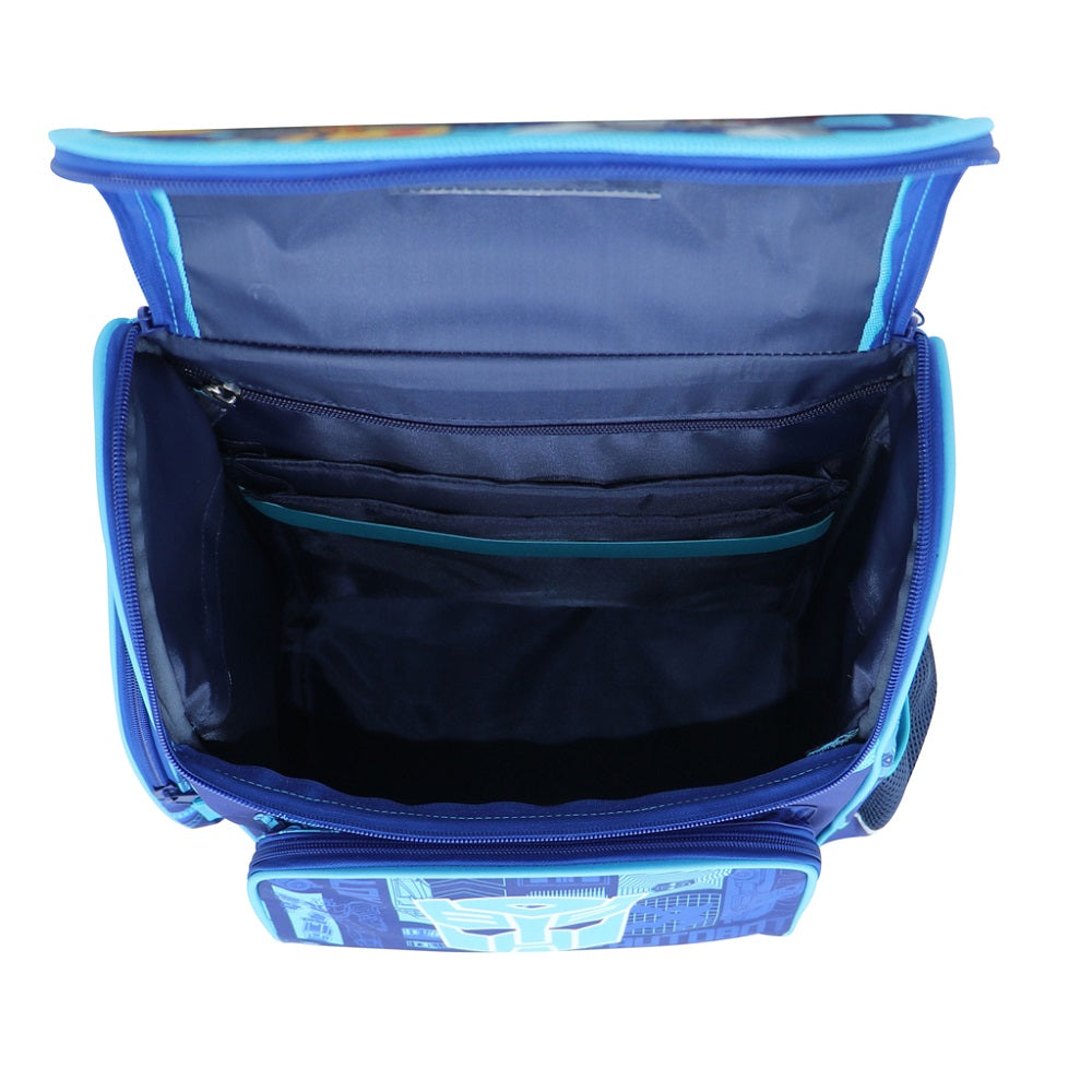 geräumige Büchertasche für 1. bis 4. Klasse Blau