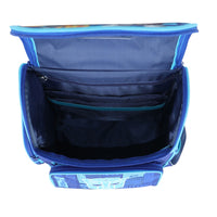 geräumige Büchertasche für 1. bis 4. Klasse Blau