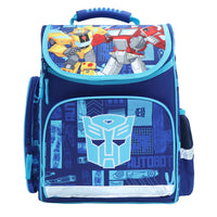 ergonomischer Tornister 1. Klasse Grundschule Transformers Motiv