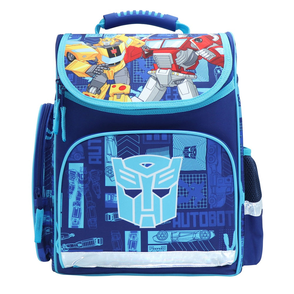 ergonomischer Tornister 1. Klasse Grundschule Transformers Motiv
