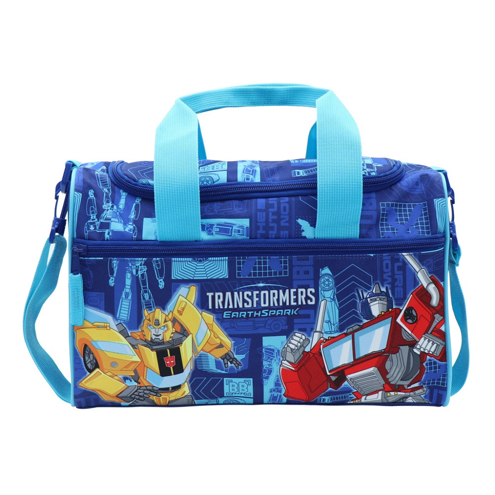 Sporttasche TRANSFORMERS (Maße: ca. 34 x 22 x 14 cm | Material: Polyester | mit Reißverschluss-Hauptfach)