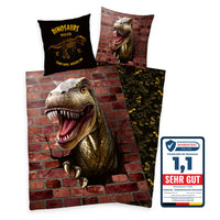 Infotafel Note 1,1 bei Warentest Online für Baumwoll Bettwäsche von Familando