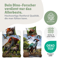 Infotafel Material 100% Baumwolle und Renforcé Qualität