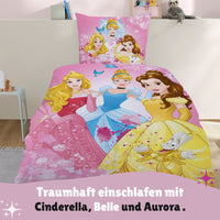 Detailansicht Vorderseite mit den Prinzessinnen