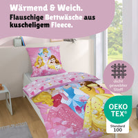Infotafel Material Fleece wärmend und weich + Ökotex Standard 100 