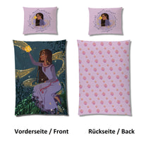 Disney Wish Bettwäsche 135x200 für Mädchen