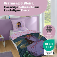 Infotafel Materialeigenschaften der Bettwäsche