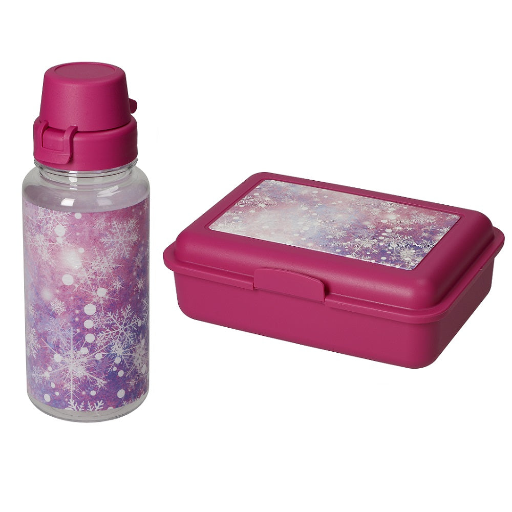 Disney Die Eiskönigin Schulranzen für Mädchen Scooli Campus Fit Schultasche im Set 10 tlg. inkl. Sporttasche und Schultüte 85cm Frozen Rosa