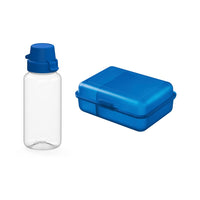 McNeill Basic Schulranzen Set Wild blaues Motiv mit Panther für Jungen ab der 1. Klasse