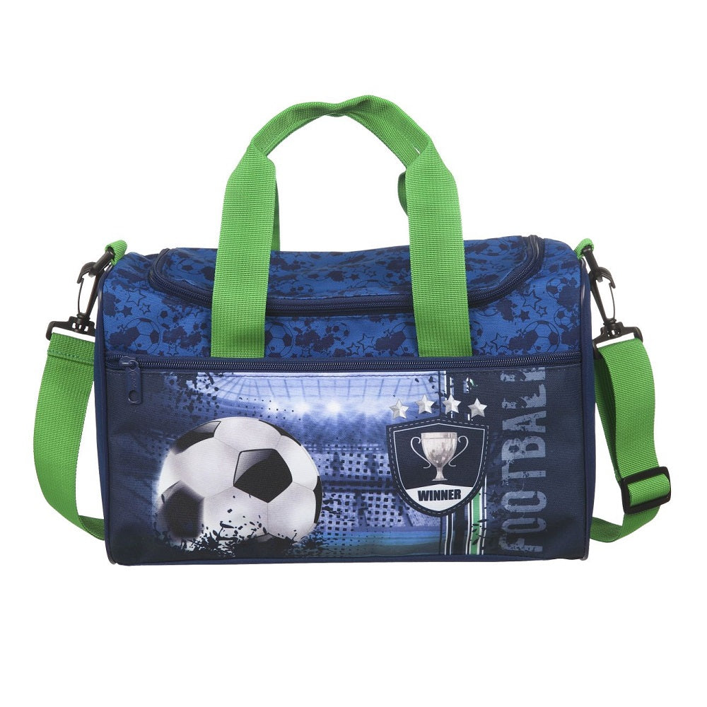 Sporttasche mit Fußball Motiv im gleichen Design wie der Ranzen