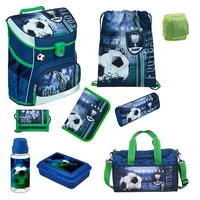 Fußball Schulranzen Set Scooli Campus Fit 9-teilig mit Sporttasche