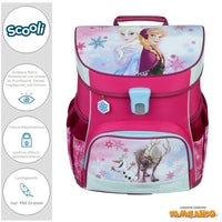 Scooli Campus Fit Schulranzen 1. Klasse sehr leicht mit Magnetverschluss und Reflektoren