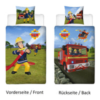 Vorder- und Rückseite nebeneinander
