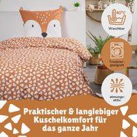 Infotafel Pflege der Bettwäsche