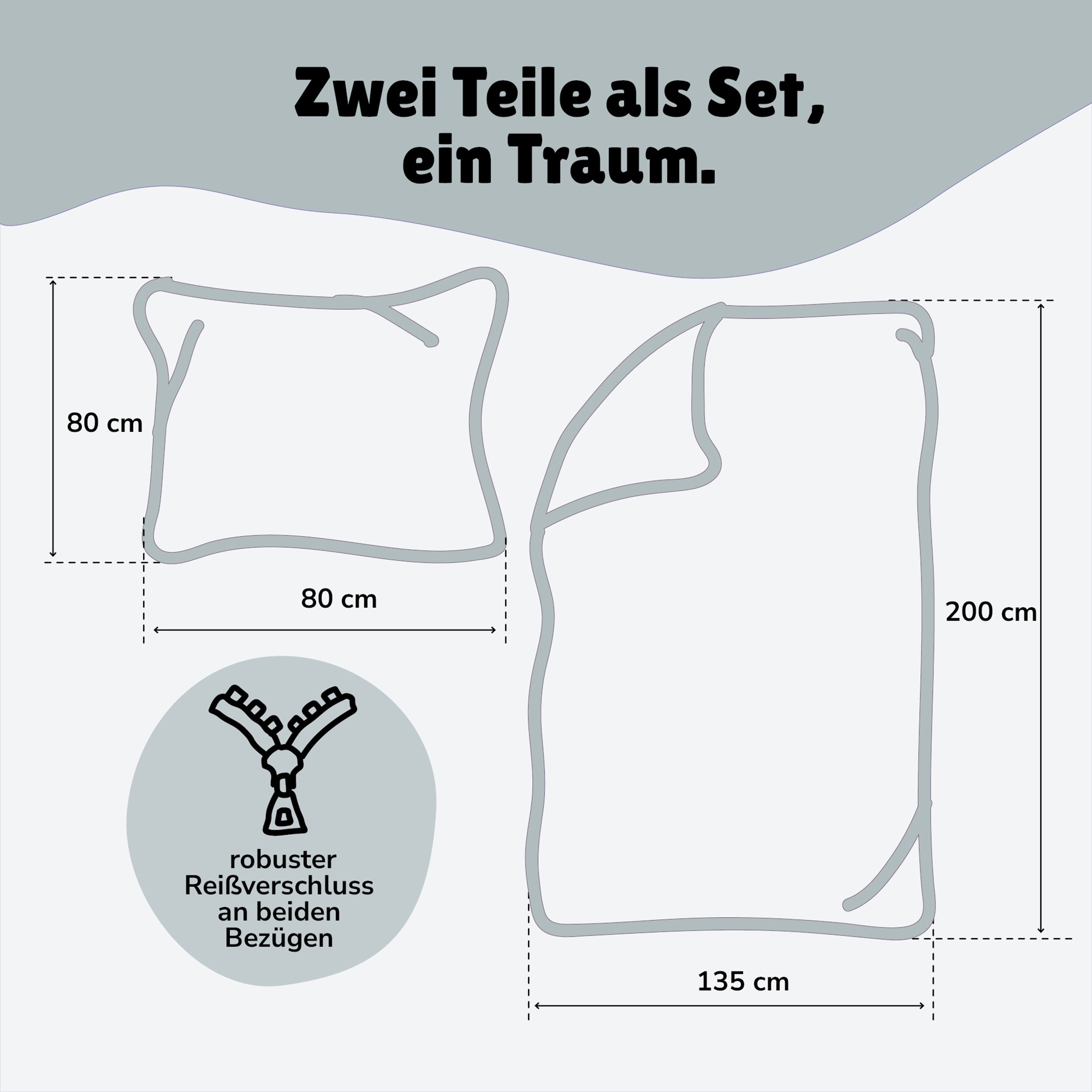 Vorderseite Fußball Bettwäsche mit Ball im Tornetz und Schriftzu Champion am Fußende