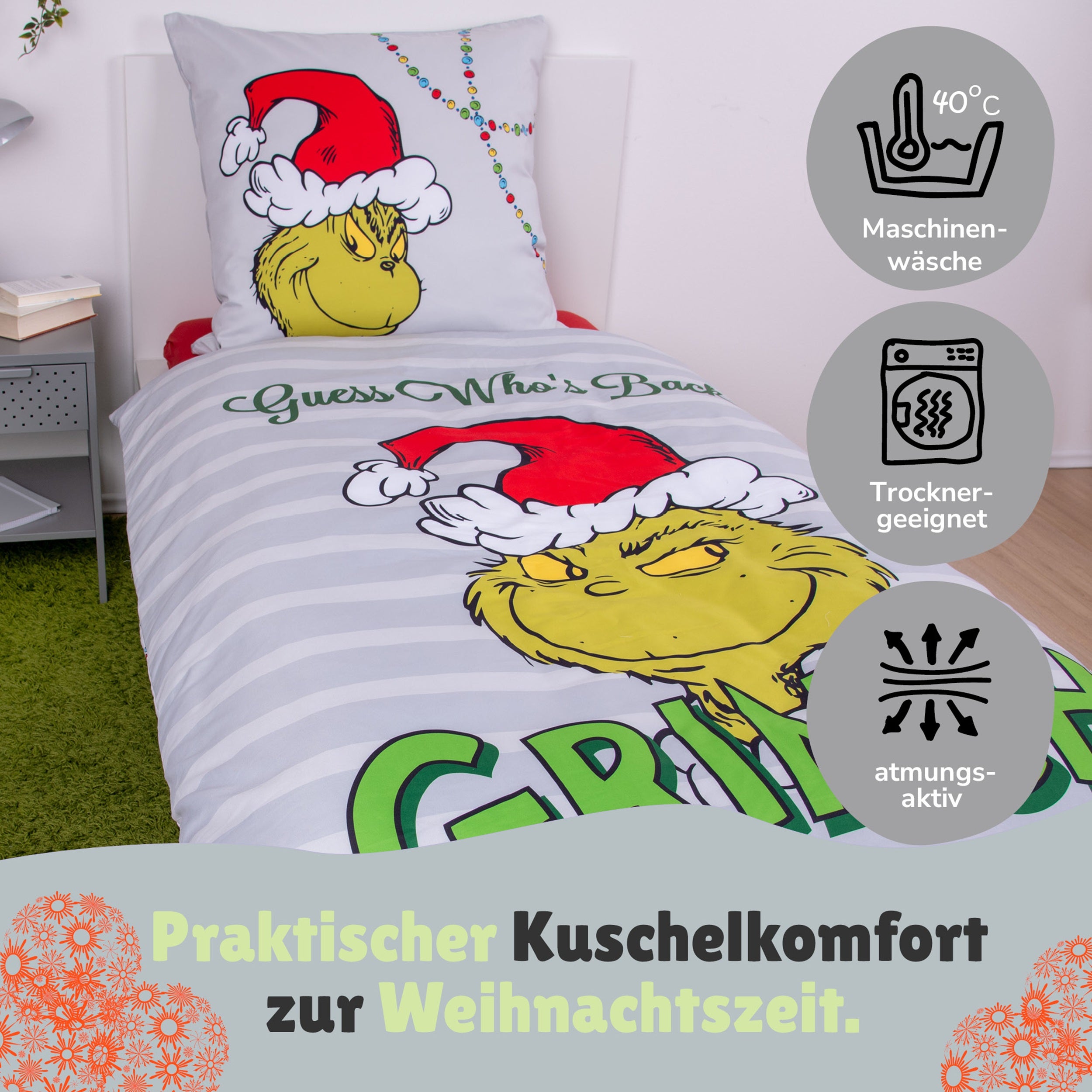 Pflegehinweise für die Spongebob Bettwäsche