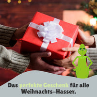 Geschenkübergabe zwischen Freunden - Bettwäsche als Geschenk-Idee