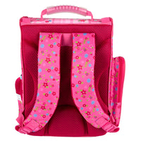 Familando Clou Pferde Schulranzen Set - Leicht und Kompakt - 930 Gramm, 15 L Volumen - Schulranzen für Mädchen 1. bis 3. Klasse