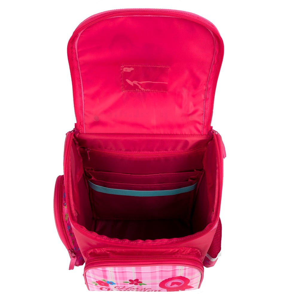 Horse Champion Pferde Schulranzen geräumig