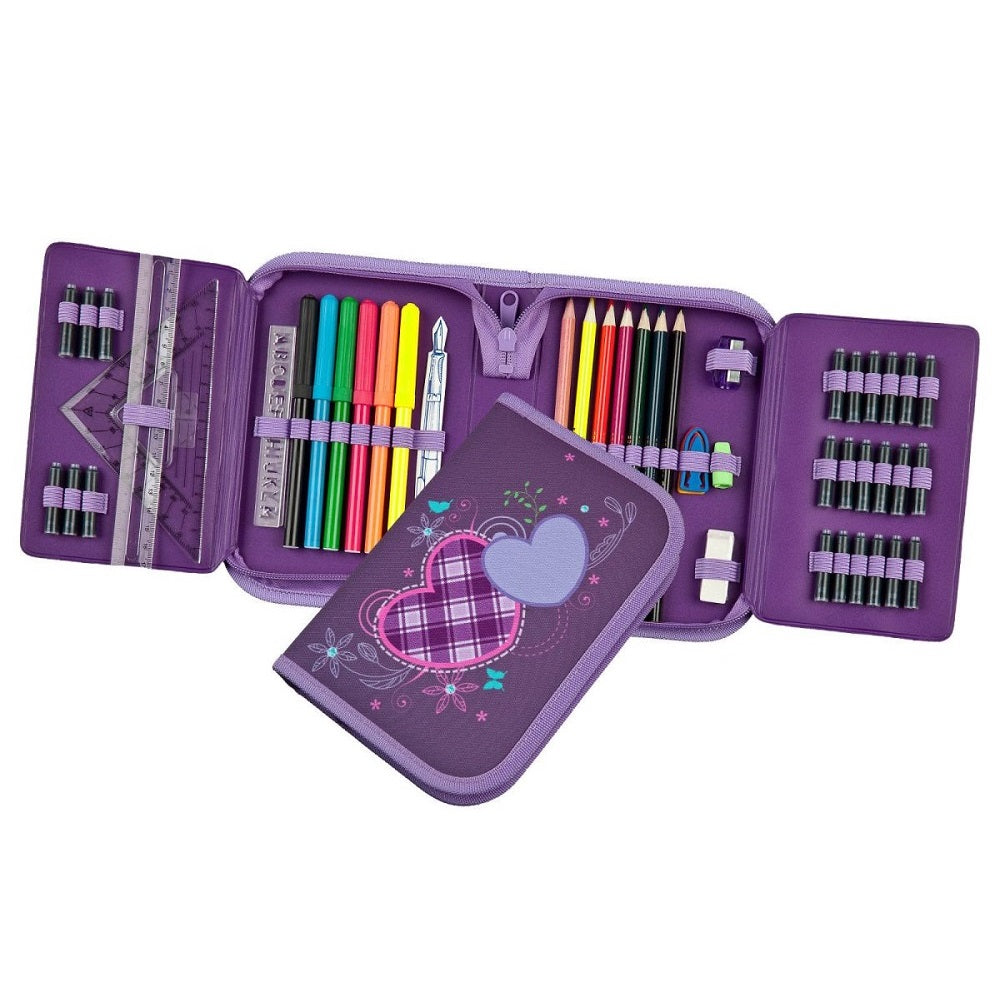 Scooli Schulranzen Set 1. Klasse ergonomischer leichter Schulrucksack mit Sporttasche und Schultüte 85cm