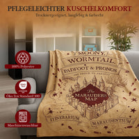 Infotafel Material 100% Polyester in flauschiger Fleece Qualität