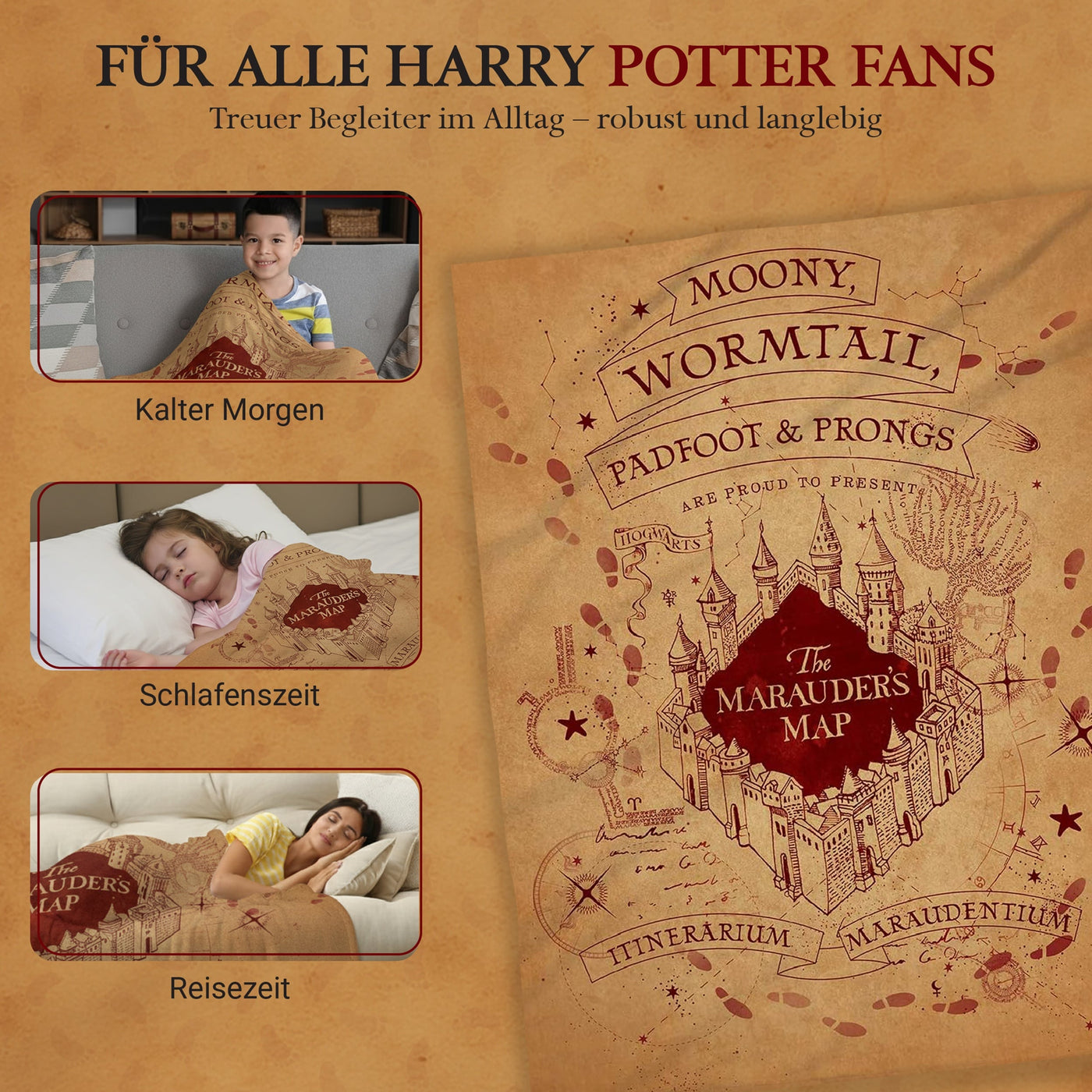 Vorschläge Verwendung der Decke auf Reisen, zu hause, an kalten Morgenden