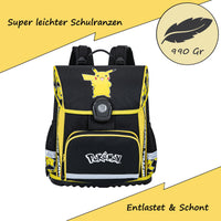 Infotafel Schulranzen Gewicht Gewicht 990 gr