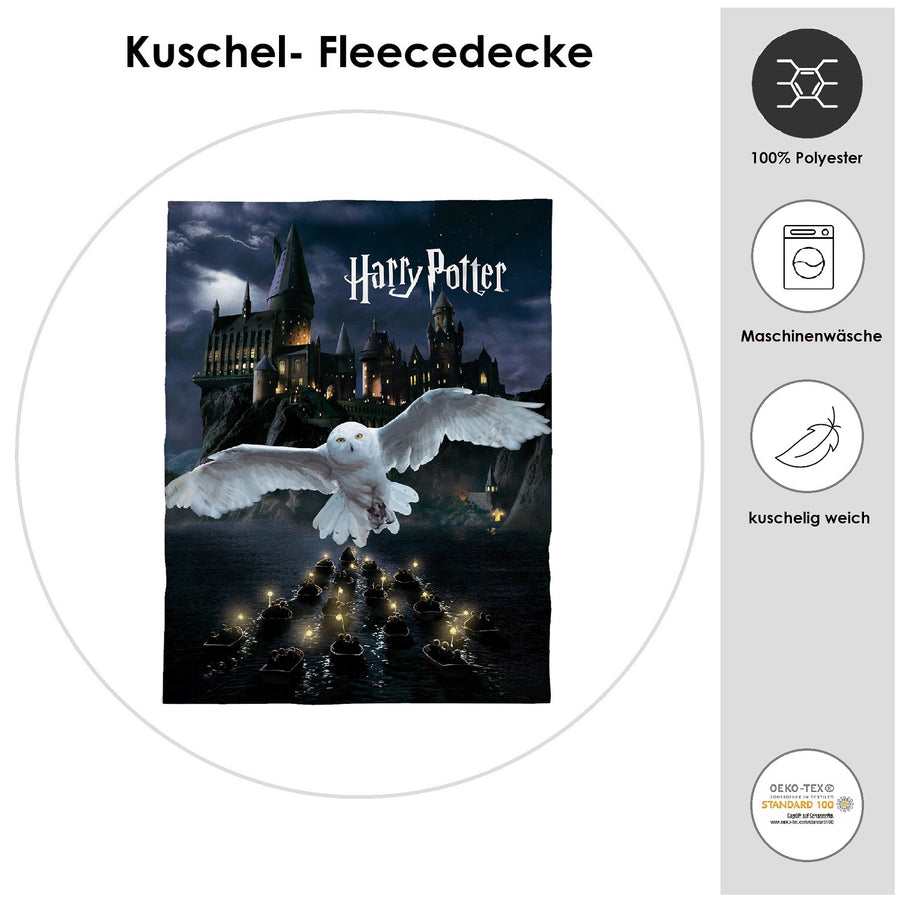 Infotafel Material und Waschhinweise der Kuscheldecke