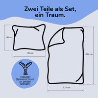 Infotafel Lieferumfang und Größe des 2-teiligen Sets