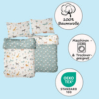 Infotafel Material und Ökotex Standard 100 