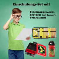 Infotafel Extra-Inhalt 9-teiliges Set: Dose Flasche