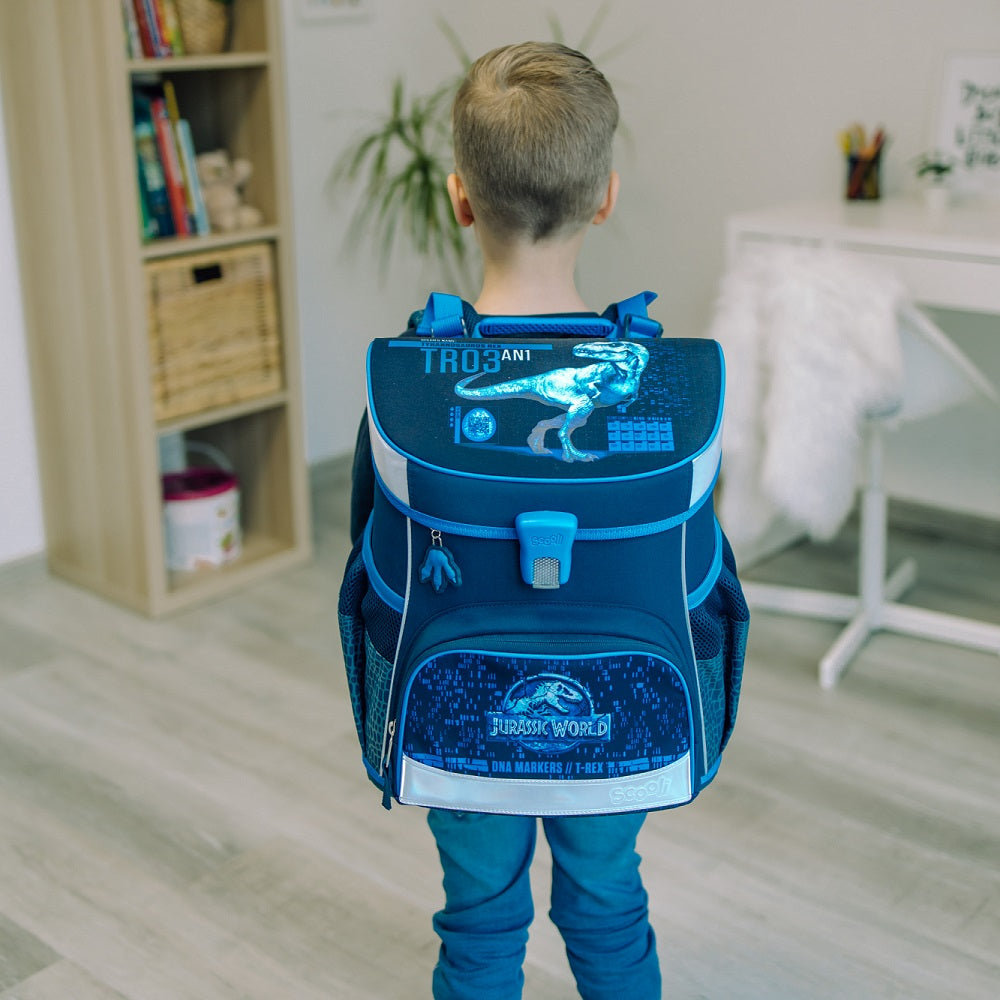 Büchertasche 1. bis 4. Klasse für Jungs und Mädchen Grundschule