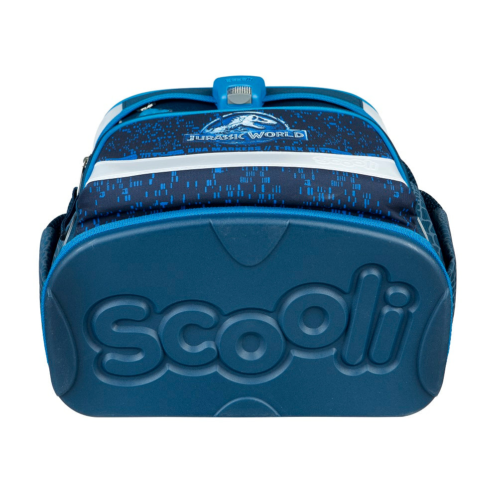 Jungen Schulranzen Set 1. Klasse Blau Dinosaurier Motiv