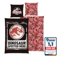 Infotafel Note 1,1 bei Warentest Online für Mikrofaser Bettwäsche von Familando