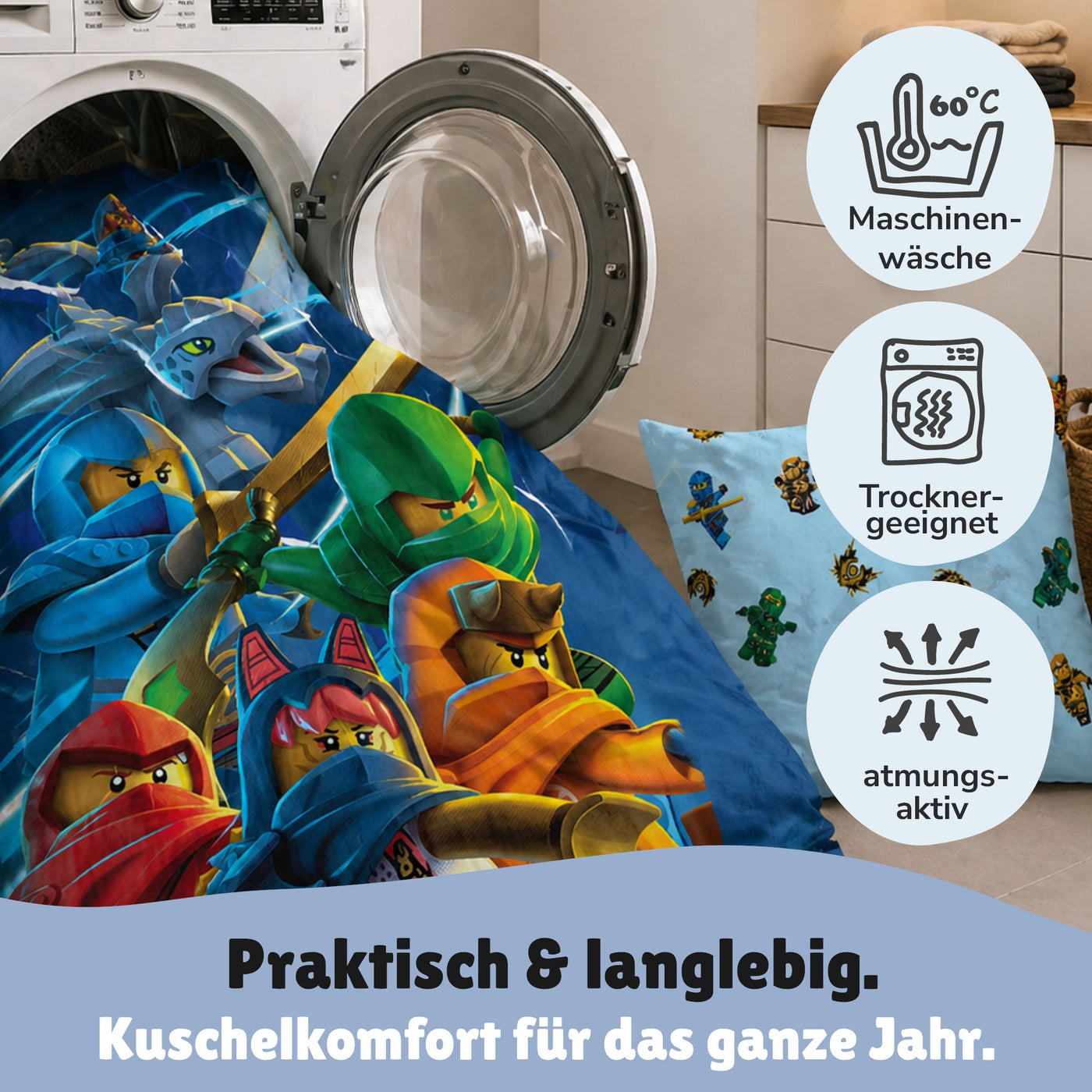 Waschanleitung